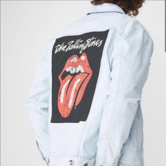 Rolling Stone jean jacket - Picture 2 of 4